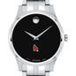 Ball State Men's Movado Collection Stainless Steel Watch with Black Dial Shot #1