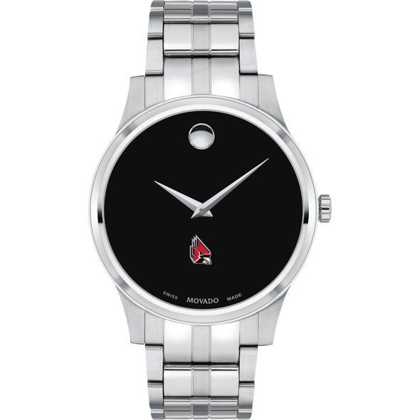 Ball State Men&#39;s Movado Collection Stainless Steel Watch with Black Dial Shot #2