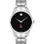 Ball State Men's Movado Collection Stainless Steel Watch with Black Dial Shot #2