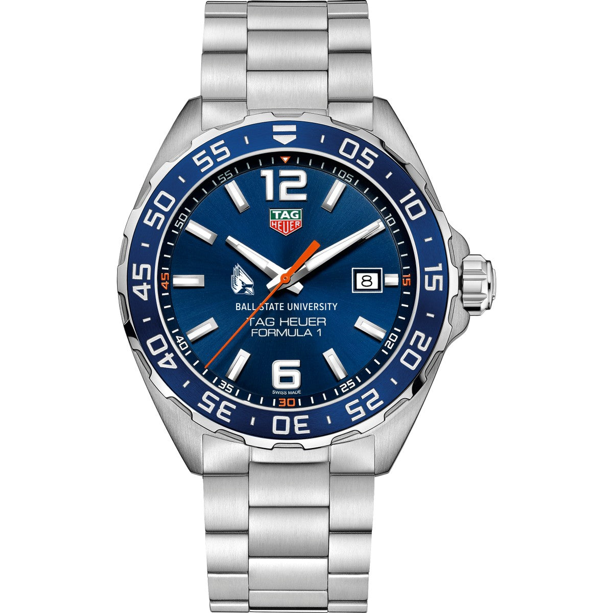 Ball State Men s TAG Heuer Formula 1 with Blue Dial Bezell M