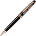 Ball State Montblanc Meisterstück Classique Ballpoint Pen in Red Gold