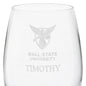 Ball State Red Wine Glasses Shot #3