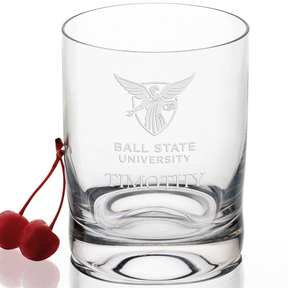 Ball State Tumbler Glasses Shot #2