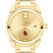 Ball State University Men's Movado BOLD Gold with Date Window