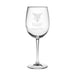 Ball State University Red Wine Glasses - Made in the USA