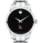 Ball State Women's Movado Stainless Steel Watch with Black Dial Shot #1