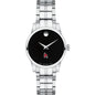 Ball State Women's Movado Stainless Steel Watch with Black Dial Shot #2