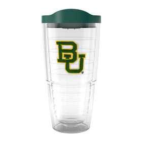 Baylor 24 oz. Tervis Tumblers with Emblem - Set of 2 Shot #1