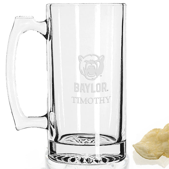 Baylor 25 oz Beer Mug Shot #2