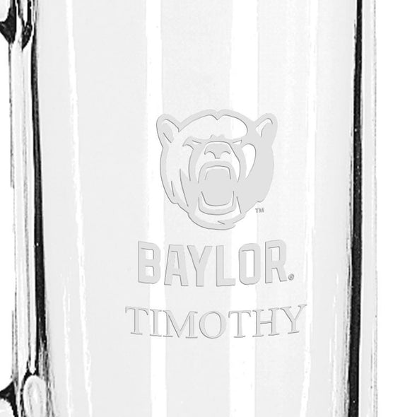 Baylor 25 oz Beer Mug Shot #3