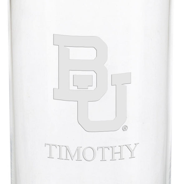 Baylor Iced Beverage Glass Shot #3