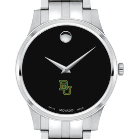 Baylor Men&#39;s Movado Collection Stainless Steel Watch with Black Dial Shot #1