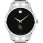 Baylor Men's Movado Collection Stainless Steel Watch with Black Dial Shot #1