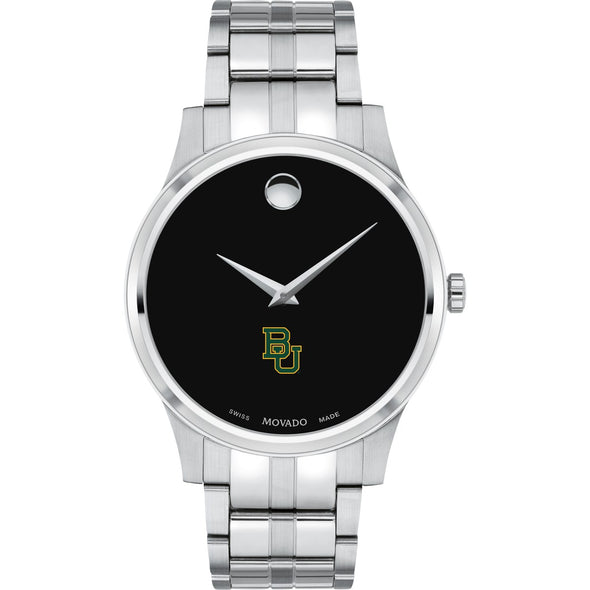 Baylor Men&#39;s Movado Collection Stainless Steel Watch with Black Dial Shot #2