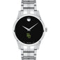 Baylor Men's Movado Collection Stainless Steel Watch with Black Dial Shot #2