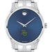 Baylor Men's Movado Collection Stainless Steel Watch with Blue Dial