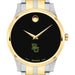 Baylor Men's Movado Collection Two-Tone Watch with Black Dial