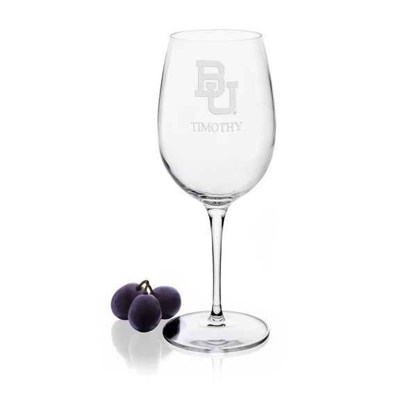 Baylor Red Wine Glasses Shot #1