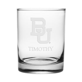 Baylor Tumbler Glasses - Made in USA Shot #1