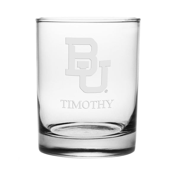 Baylor Tumbler Glasses - Made in USA Shot #1