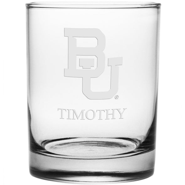 Baylor Tumbler Glasses - Made in USA Shot #2