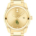 Baylor University Men's Movado BOLD Gold with Date Window