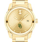 Baylor University Men's Movado BOLD Gold with Date Window Shot #1