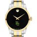 Baylor Women's Movado Collection Two-Tone Watch with Black Dial