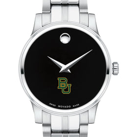 Baylor Women&#39;s Movado Stainless Steel Watch with Black Dial Shot #1