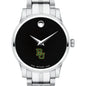 Baylor Women's Movado Stainless Steel Watch with Black Dial Shot #1