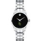 Baylor Women's Movado Stainless Steel Watch with Black Dial Shot #2