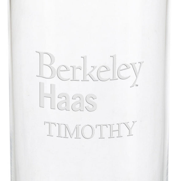 Berkeley Haas Iced Beverage Glass Shot #3