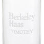 Berkeley Haas Iced Beverage Glass Shot #3