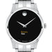 Berkeley Haas Men's Movado Collection Stainless Steel Watch with Black Dial