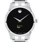 Berkeley Haas Men's Movado Collection Stainless Steel Watch with Black Dial Shot #1