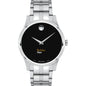 Berkeley Haas Men's Movado Collection Stainless Steel Watch with Black Dial Shot #2