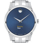 Berkeley Haas Men's Movado Collection Stainless Steel Watch with Blue Dial Shot #1