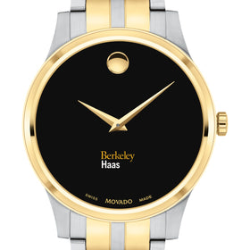 Berkeley Haas Men&#39;s Movado Collection Two-Tone Watch with Black Dial Shot #1