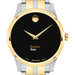 Berkeley Haas Men's Movado Collection Two-Tone Watch with Black Dial