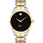 Berkeley Haas Men's Movado Collection Two-Tone Watch with Black Dial Shot #2