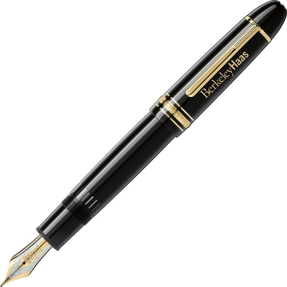 Berkeley Haas Montblanc Meisterstück 149 Fountain Pen in Gold Shot #1