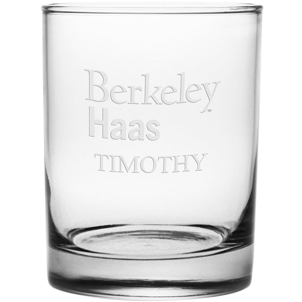 Berkeley Haas Tumbler Glasses - Made in USA Shot #2