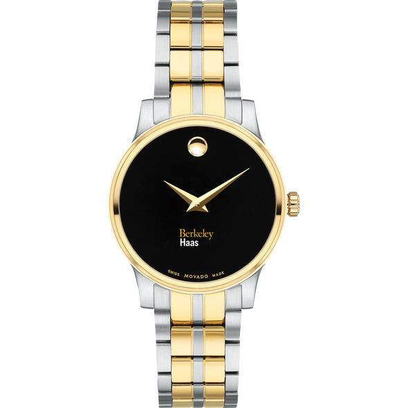 Berkeley Haas Women&#39;s Movado Collection Two-Tone Watch with Black Dial Shot #2