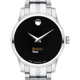 Berkeley Haas Women&#39;s Movado Stainless Steel Watch with Black Dial Shot #1