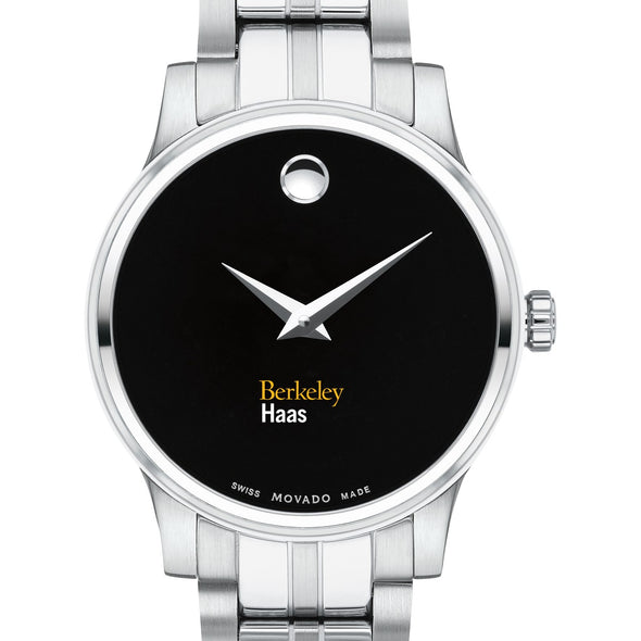 Berkeley Haas Women&#39;s Movado Stainless Steel Watch with Black Dial Shot #1