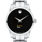 Berkeley Haas Women's Movado Stainless Steel Watch with Black Dial Shot #1