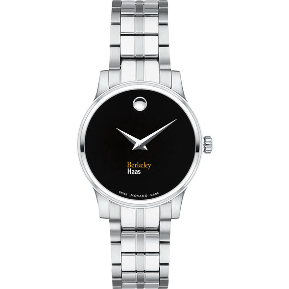 Berkeley Haas Women&#39;s Movado Stainless Steel Watch with Black Dial Shot #2