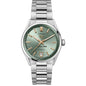 Berkeley Haas Women's TAG Heuer Steel Carrera with Green Dial Shot #2