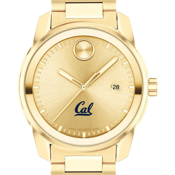 Berkeley Men&#39;s Movado BOLD Gold with Date Window Shot #1