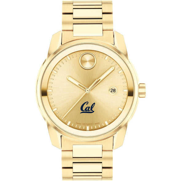 Berkeley Men&#39;s Movado BOLD Gold with Date Window Shot #2